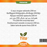 Premium Çilekli Cheesecake Aroması 250 ml