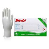 Beybi Lateks Pudralı Eldiven Small 100'lü