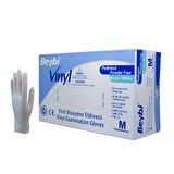 Beybi Vinill Eldiven Pudrasız Medium