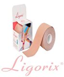 Ligorix Kinesio Tape Sporcu Bandı 5cmX5m Ten