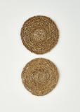 Rafe 2'li Nihale Naturel (20 cm)