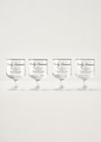 Daily Reminder 4'lü Cup Set (300 cc)