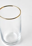 Premium Bardak-Kadeh Set 18'li Gold