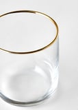Premium Bardak 6'lı Gold (270 cc)
