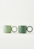 Arcana Espresso 2'li Set Yeşil