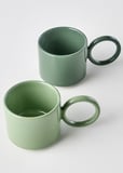 Arcana Espresso 2'li Set Yeşil