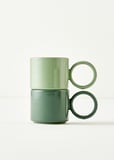 Arcana Espresso 2'li Set Yeşil