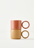 Arcana Espresso 2'li Set Gül Kurusu