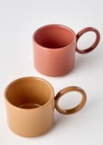 Arcana Espresso 2'li Set Gül Kurusu