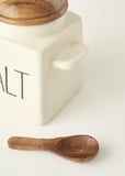 Salt Seramik Kavanoz Krem (330 ml)