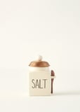 Salt Seramik Kavanoz Krem (330 ml)