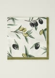Olive 40'lı Kağıt Peçete (33x33 cm)
