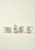 Bohemia Stoneware Kupa Beyaz (330 cc)