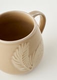 Lisa Stoneware Kupa Bej (510 cc)