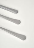 Venedik 18 Parça Tatlı Çatal Kaşık Bıçak Seti Silver