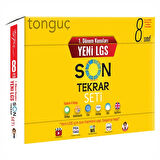 Tonguç Akademi Yayınları 8.Sınıf LGS Son Tekrar Seti