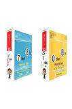 Tonguç 0 Dan 7 Ye Ve 0 Dan 8 E Setleri (toplam 2 Set)