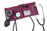 VZN Palm Tipi Aneroid Mekanik Tansiyon Aleti | Steteskoplu | 0-300 mmHg Skala | Dayanıklı ABS Gövde | Hassas ve Güvenilir Ölçüm | Taşıma Çantalı