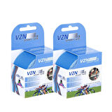 VZN | Spor Terapi – Kinezyo Bandı | 5m x 5cm | Suya Dayanıklı, Esnek Kas Desteği | Mavi (2 Kutu Gönderilir)