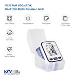 VZN Bilekten Ölçer Otomatik Dijital Tansiyon Aleti | LCD Ekranlı | Türkçe Konuşma Özellikli | Model: DBP-2141