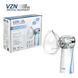 VZN LTN200 Yeni Nesil Kademeli Ultra Sessiz Şarjlı Mesh Nebulizatör