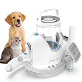 Kedi ve Köpek Tıraş Makinası- Vakumlu Tarama Seti- 2 Yıl Distribütör Garantilidir