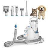 Kedi ve Köpek Tıraş Makinası- Vakumlu Tarama Seti- 2 Yıl Distribütör Garantilidir