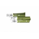 Omega Plus Krem Saç Boyası Hair Colour Cream 911 Extra Açık Küllü Sarı