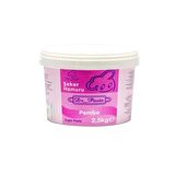 Dr Paste Şeker Hamuru  2,5 kg - Pembe