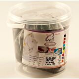 Dr Paste Şeker Hamuru 1 Kg - Siyah