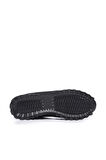 Kemal Tanca Erkek Derı Sneaker-Siyah