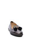 Relax Anatomic Kadın Hakiki Deri Metalik Mokasen & Loafer Ayakkabı 611 E1357-33 BN AYK CASSIOPEIA GREY