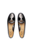 Relax Anatomic Kadın Hakiki Deri Metalik Mokasen & Loafer Ayakkabı 611 E1357-33 BN AYK CASSIOPEIA GREY