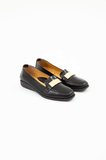 Relax Anatomic Kadın Hakiki Deri Siyah Comfort Ayakkabı 611 E2252 BN AYK Y19 BLACK/VERNICE BLACK