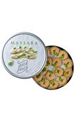Massara Akça Pakça Antep Fıstıklı Unlu Tereyağlı Kurabiye 200gr