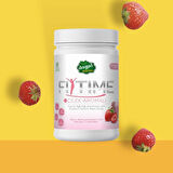 DOĞAL ADRES FİTİME PROTEİN SHAKE MİX ÇİLEK AROMALI 450 GR