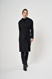 Brendon Kadın Kaban Siyah/Black 22W24002424
