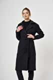 Brendon Kadın Kaban Siyah/Black 22W24002424