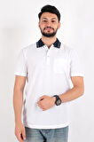 Diandor 2417003 Erkek Polo Yaka T-Shirt