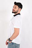 Diandor 2417003 Erkek Polo Yaka T-Shirt