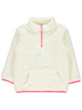 Civil Girls Kız Çocuk Sweatshirt 2-5 Yaş Ekru