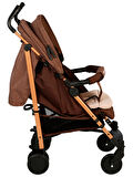 Baby Force Polo20 Baston Puset Bebek Arabası Kahverengi