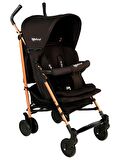 Baby Force Polo20 Baston Puset Bebek Arabası Siyah