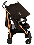 Baby Force Polo20 Baston Puset Bebek Arabası Siyah