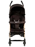 Baby Force Polo20 Baston Puset Bebek Arabası Siyah