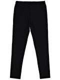 Civil girls Kız Çocuk Uzun Tayt 10-13 Yaş Siyah