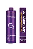 Colorinn Tüm Saçlar İçin Parlaklık Verici Mor Şampuan 1000 ml