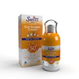 Swiss Sun Screen 50+ Faktör Leke Karşıtı Tüm Cilt Tipleri İçin RenksizGüneş Koruyucu Krem 100 ml