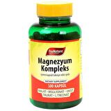 Trunature Magnesium Complex 100 Kapsül Magnezyum Kompleks Malat Bisglisinat Taurat Sitrat Oksit Kalsiyum L-Treonat