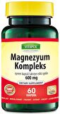 Trunature Magnesium Complex 60 Kapsül Magnezyum Kompleks Malat Bisglisinat Taurat Sitrat Oksit L-Treonat